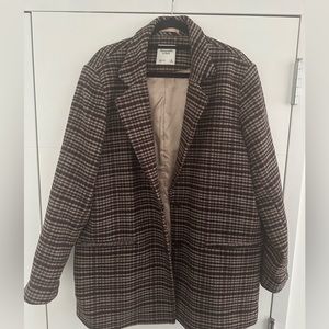 Heavyweight Wool Blend Blazer